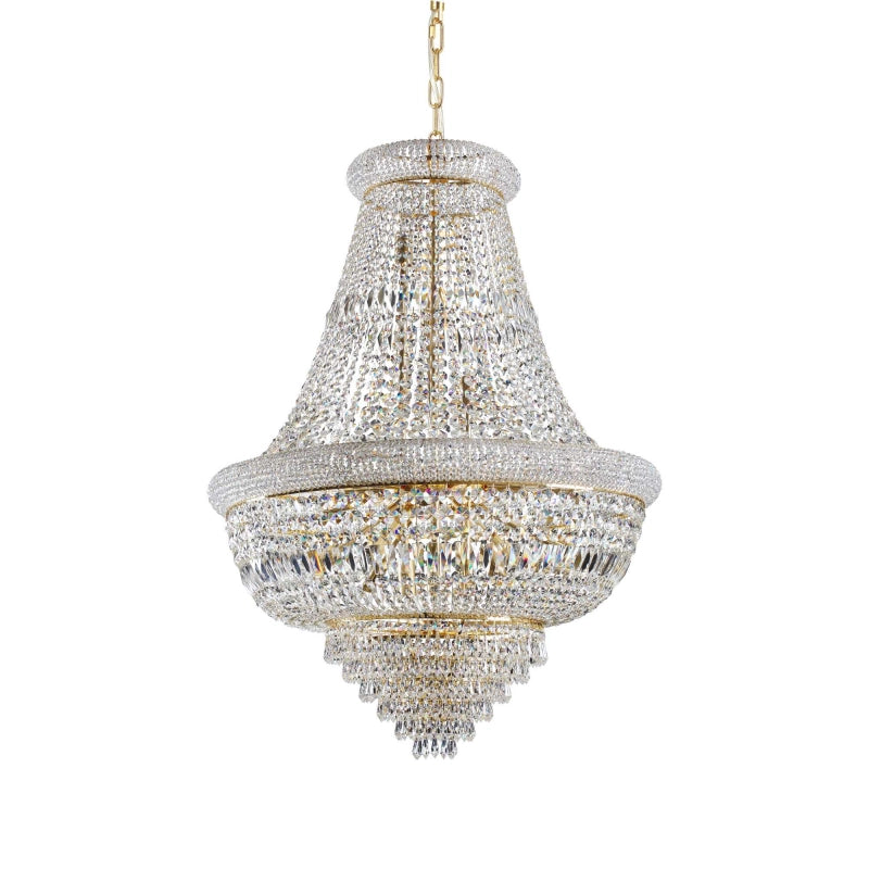 Lampada A Sospensione Dubai Sp24 Ottone Ideal-Lux