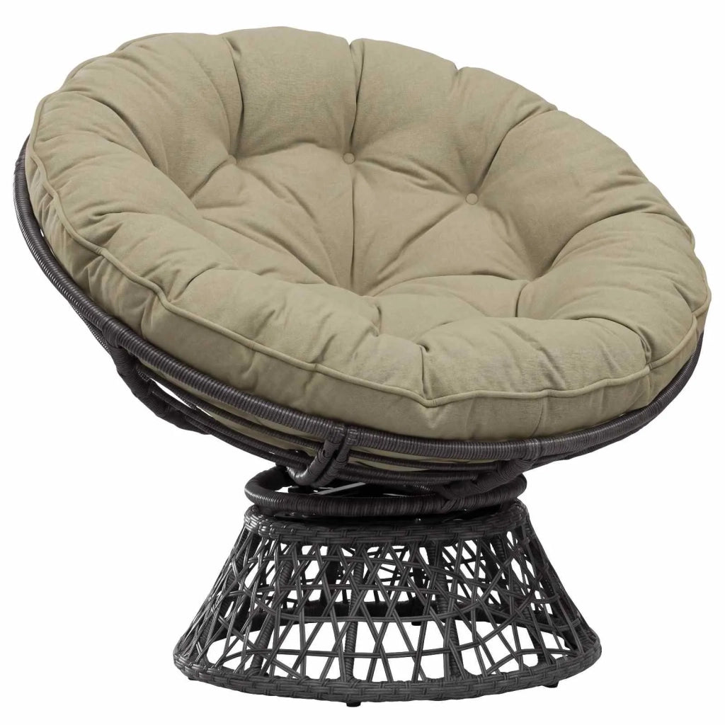 Cuscino per Sedia Appesa VIANEN 100% Poliestere Verde chiaro 954035