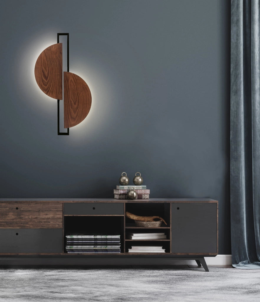 Applique LED 14W 3000K Nowodvorski SUNRISE 7652 nero