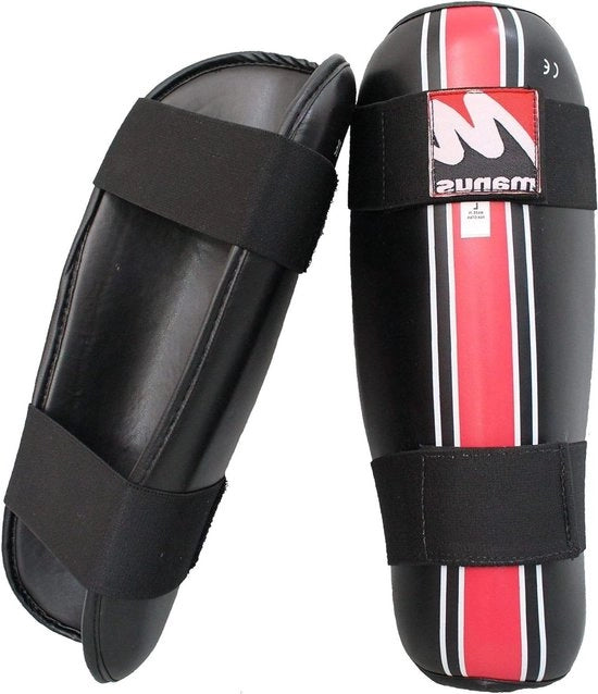 Scheenbeschermers neri - XL formato