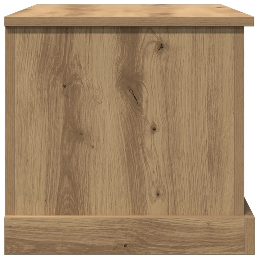 vidaXL Scatola Portaoggetti Artigianale 70x40x38 cm Legno Multistrato