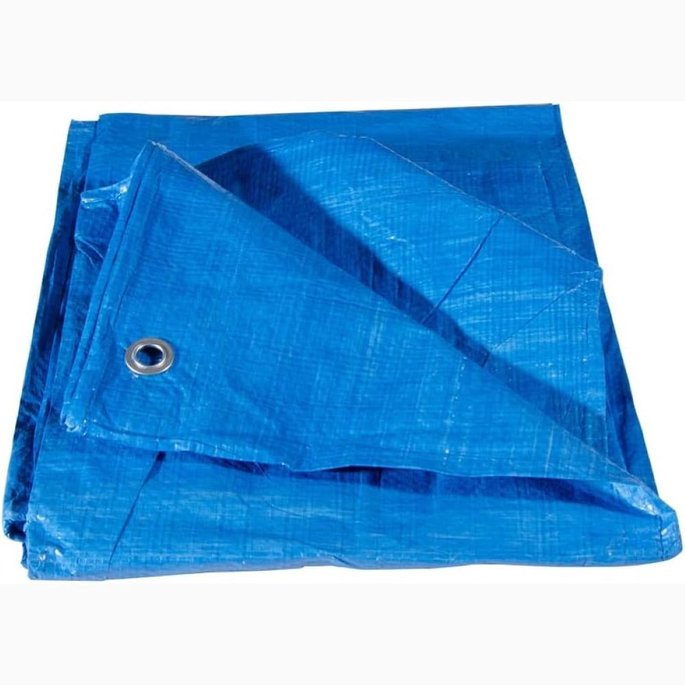 Telo Telone occhiellato Blu 40 gr/mq Multiuso impermeabile in Polietilene 2x3 mt
