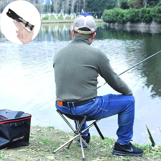 Kruk da parco inclinabile leggera, sedia da campeggio, sedia esterna pieghevole, kruk da campeggio ultraleggera, sedia esterna, kruk da campeggio per campeggio, attività all'aperto, concerti, pesca, escursioni.
