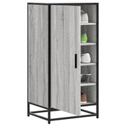 Scarpiera Grigio Sonoma 48x38x97,5 cm in Legno Multistrato 849202