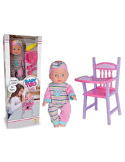 Set Bebe pappa e seggiolone, Teorema, Eta 3+