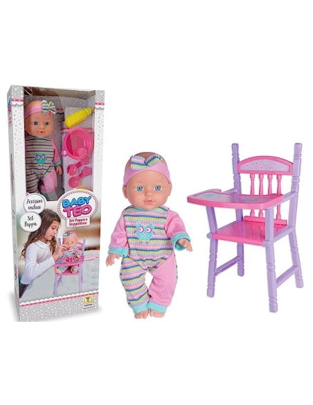 Set Bebe pappa e seggiolone, Teorema, Eta 3+