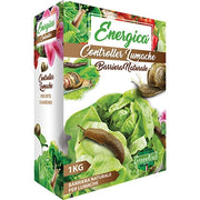 CONCIME GRANULARE CONTROLLO LUMACHE ENERGICA - KG 1- 6 pezzi