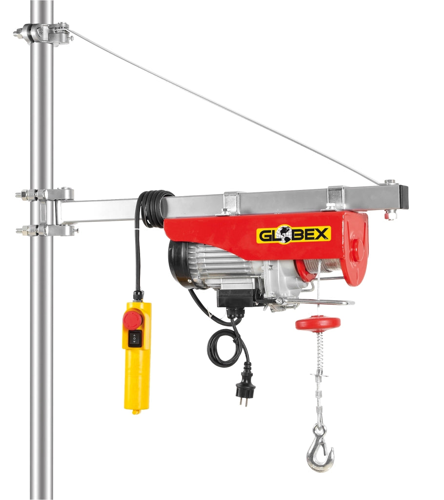 Globex PARANCO ELETTRICO GX-125/18-PE  Portata 125 KG/500 Watt tiro singolo