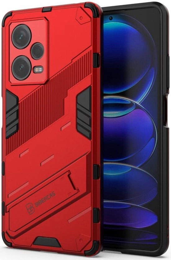 Copricapo Shockproof con Stand per Xiaomi Redmi Note 12 Pro/Poco X5 Pro - Rood 

Modello: 
Materiali: 
Dimensioni: 
Peso: 
Compatibilità: Xiaomi Redmi Note 12 Pro/Poco X5 Pro