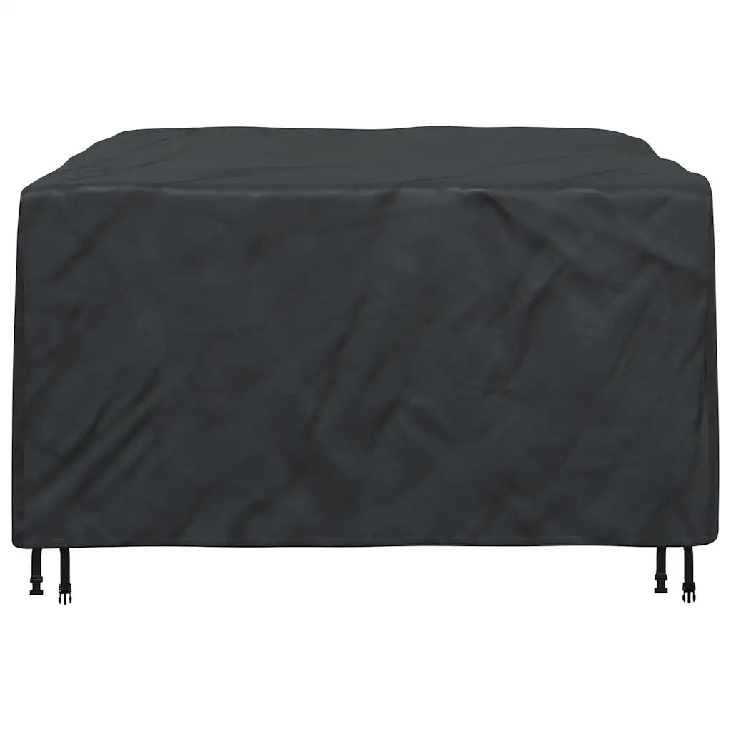 vidaXL Copertura per mobili da esterno Nero 150 x 150 x 75 cm 420D