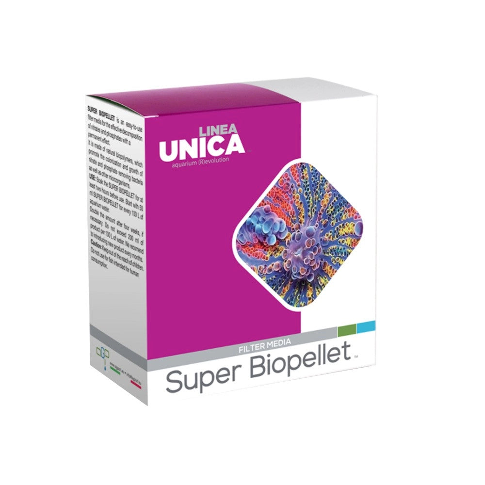 AGP Linea Unica Filter Media Super BioPellet - Polimero Antinitrati e Antifosfati Formato: 400 ml