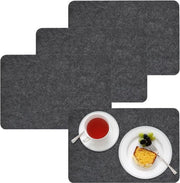4 pacchi di tappetini per tavolo - 43x30x05 cm - tappetini eleganti per tavolo