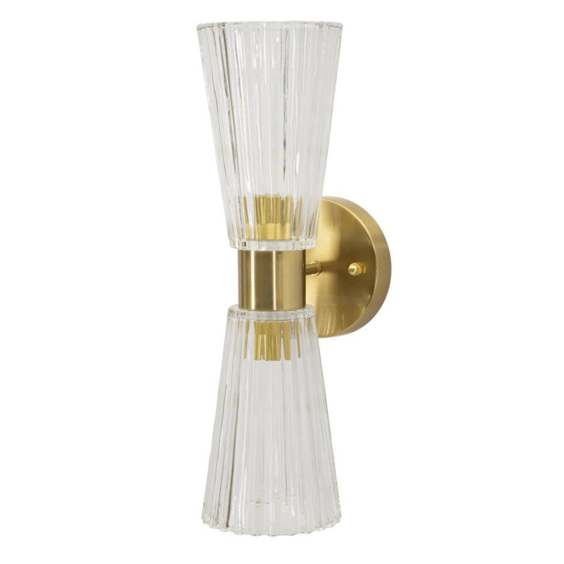 Lampadelle A Da Muro Praga cm 11x16x40