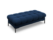 Cosmopolitan Design - Panca "Bali" 2 posti in velluto blu reale 