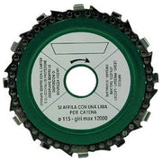 Dischi a Corona per Legno con Catena Motosega mm. 230