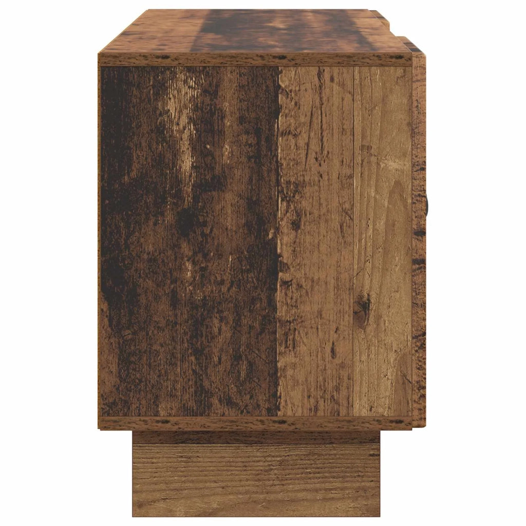 Mobile TV 102 x 34,5 x 50 cm Legno antico Legno ingegnerizzato