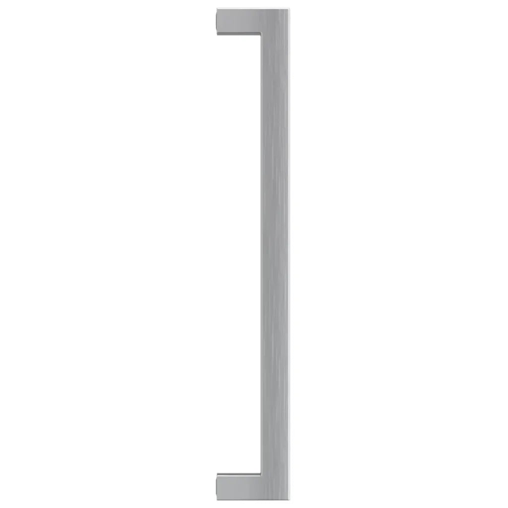 Maniglie per Mobili 10 pz Argento 224 mm in Acciaio Inox CFW3092290