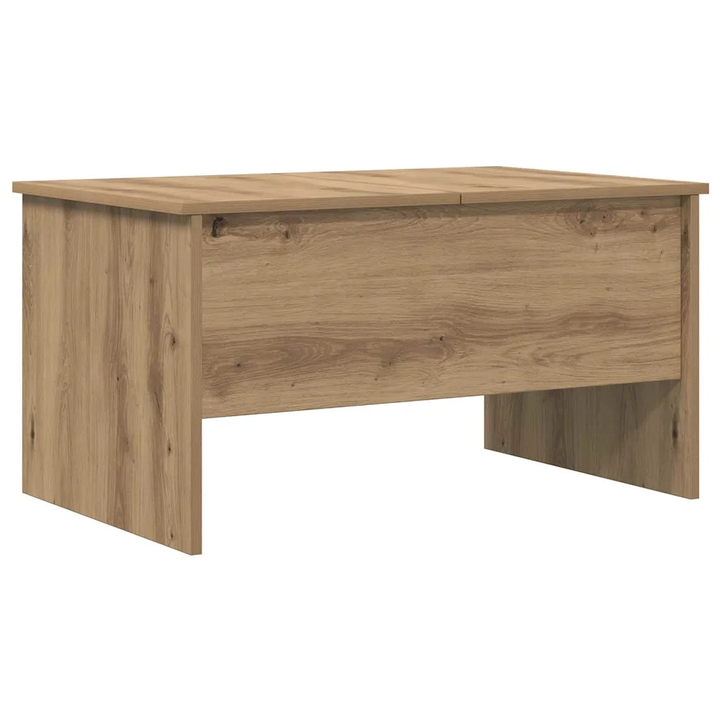 Tavolino da salotto Rovere artigianale 102 x 50,5 x 46,5 cm 879454