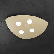 SHAPE APPLIQUE-PLAFONIERA 4 LUCI SABBIA 1143-4-SA