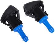 Sistemazione per irrigazione 2 pezzi - 68024312AB - Adatto a Chrysler 200 2011-2014 - Dodge Avenger 2011-2014 - Dodge Challenger 2008-2014 - ABS Nero - Spregeggiatore