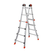 Scala Telescopica Multifunzione Peppina ALU125 Gierre Formato: 3+4