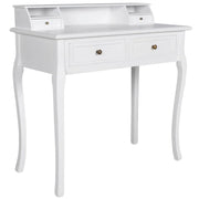 Lussuoso tavolo da toeletta moderno in MDF bianco 87 x 42 x 89 cm 02_0021268