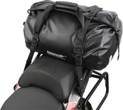 Tas da Sella Multifunzione - 45L - Impermeabile - Tasca da Bagaglio - Tasca da Zaino - Tasca da Schiena - Tasca da Coda - Nero