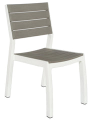 KETER SEDIA HARMONY PZ.2 RESINA BIANCO/TORTORA ARREDO ESTERNO