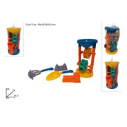 Gioco Mare Spiaggia Mulino con Accessori 5 Pezzi
