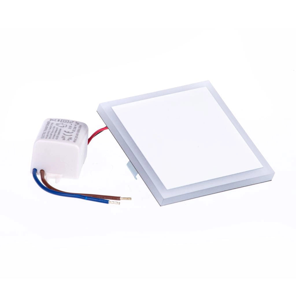 Lampada da scala LED EVO Eko-Light EKS0476 0,6W bianco/argento