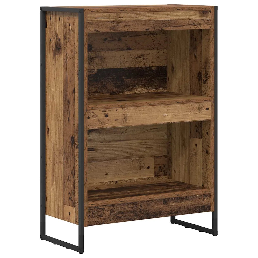Armadio per Libri Legno vecchio 60 x 30 x 86,5 cm