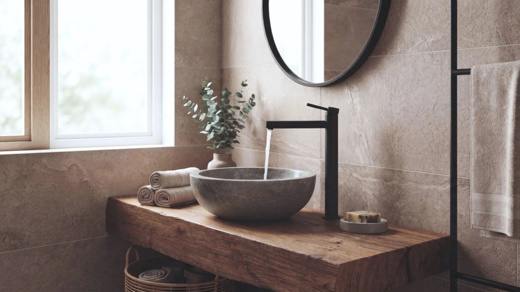 Miscelatore bidet Sirio Rame DUCHA.ES