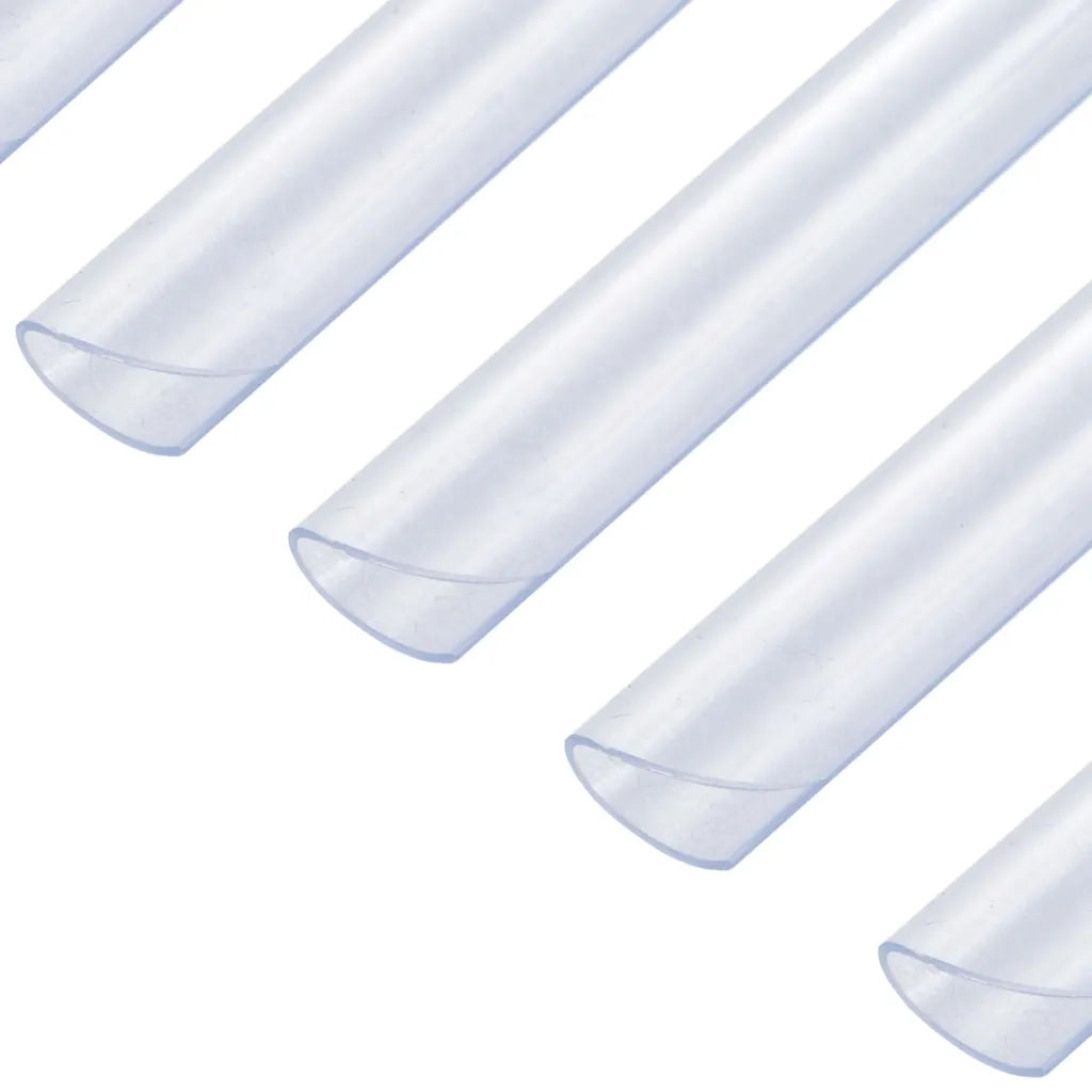 Clip per Strisce Recinzioni 100 pz in PVC Trasparente CFW7929207