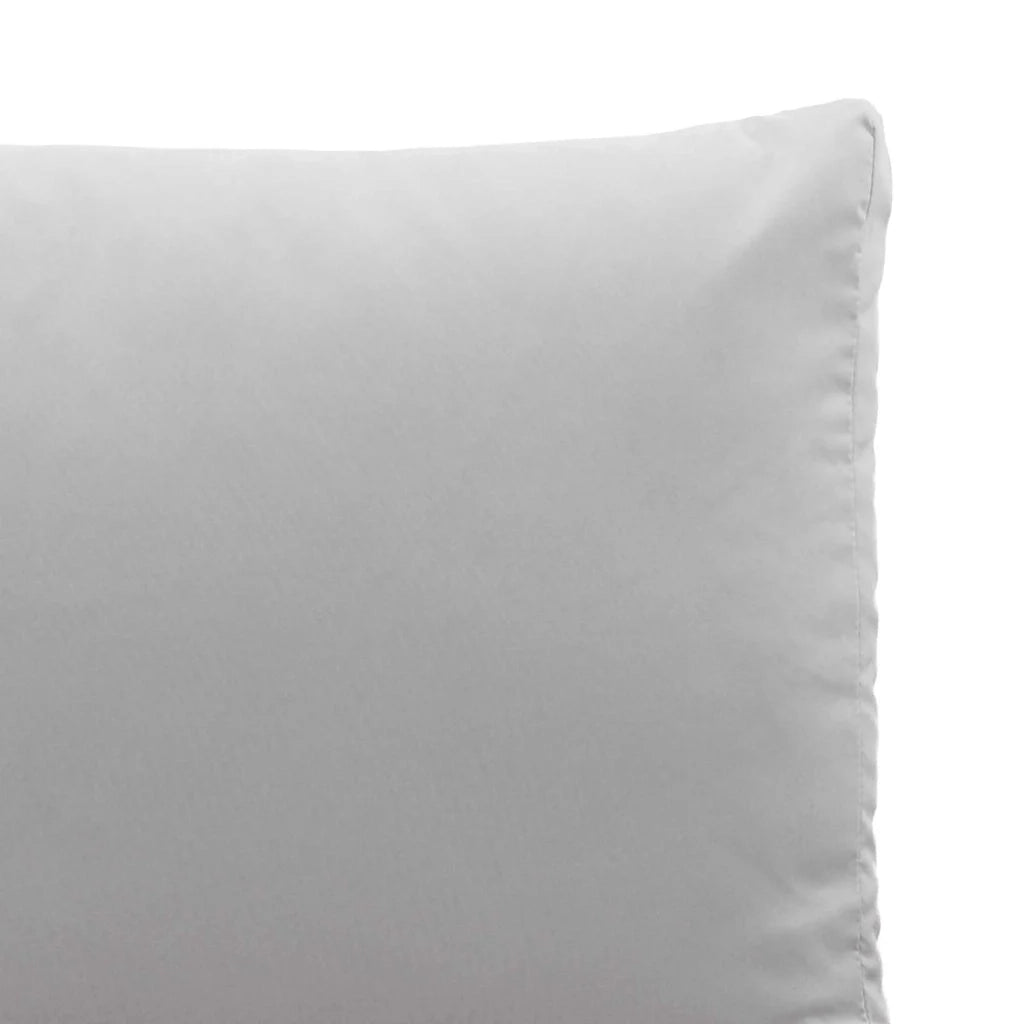 Divano da giardino Grigio chiaro 200,5 x 70 x 85,5 cm Acciaio 42007550
