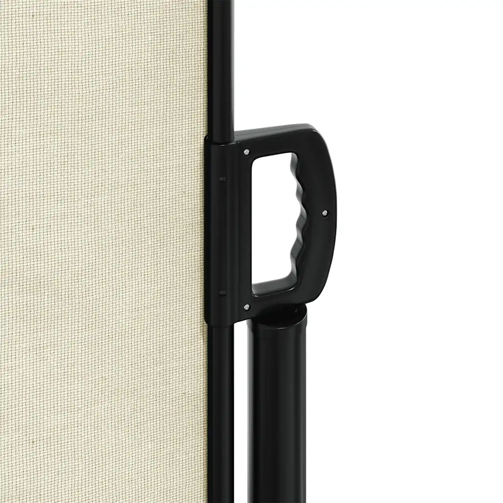 Tenda da Sole Laterale Retrattile-Tenda parasole per balcone per giardino Crema 140x600 cm 711848