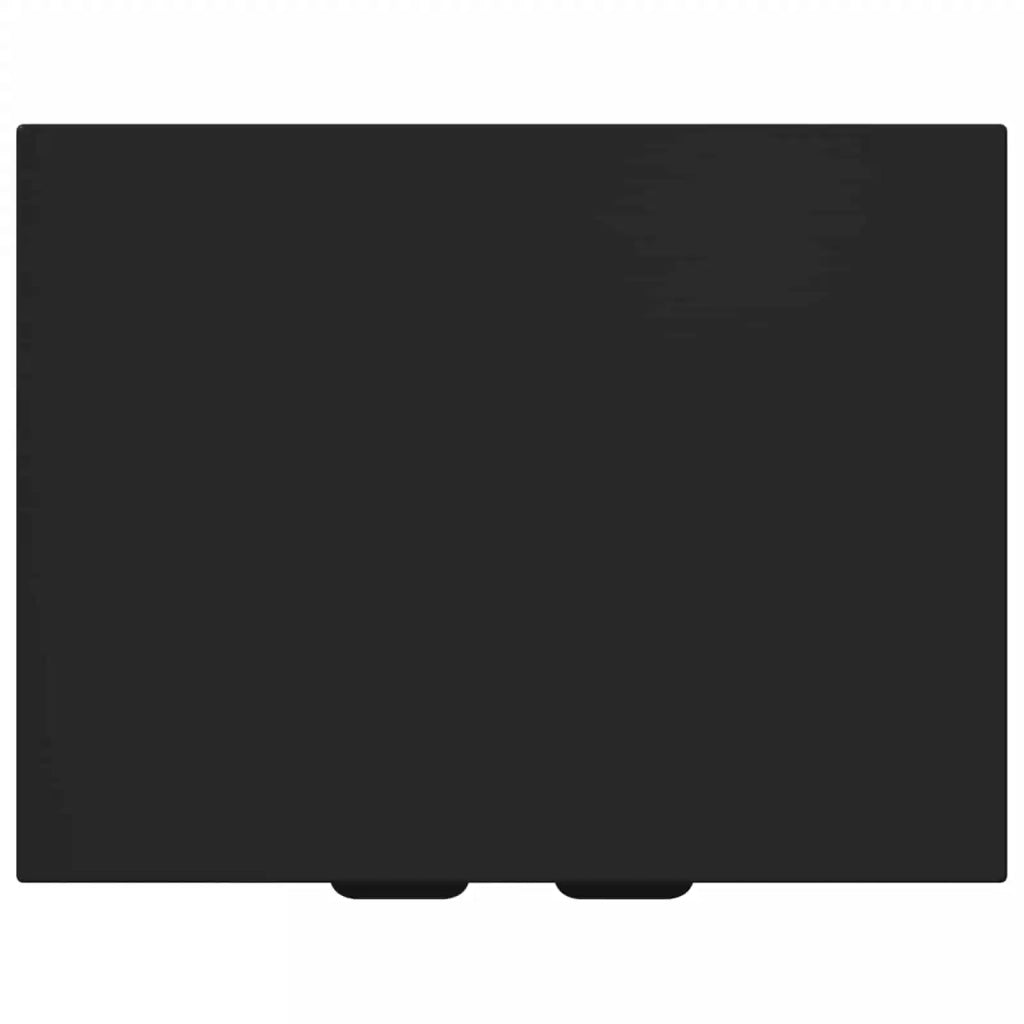 Mobile da Bagno Nero 54 x 41 x 70 cm Legno ingegnerizzato 890149