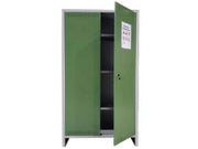Armadio stoccaggio fitosanitari a due ante cm.179,5h. - cm.100x40x179,5h 1 pezzi Prometal