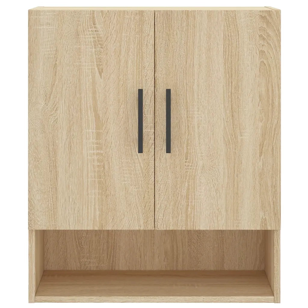 Armadietto a Muro | Mobile a Parete Rovere Sonoma 60x31x70 cm Legno Multistrato