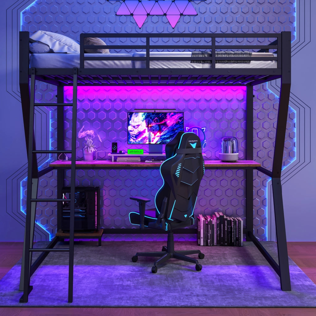 Box Copribidoni per 4 Bidoni; con Tetto Fioriera; Ante con Serratura e Catene; Metallo; Grigio Effetto Legno