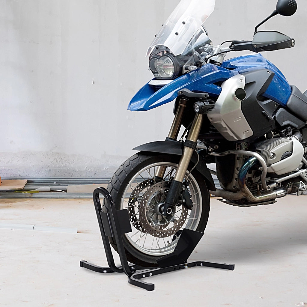 Supporto B¨¦quille Moto ¨C zephmum ¨C Nero 17-21 Pollici