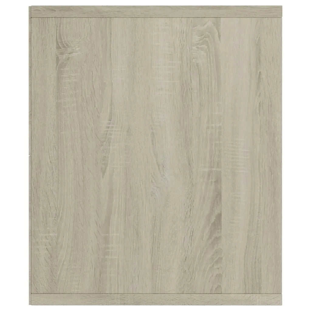 Libreria/Mobile TV Rovere Sonoma 143x30x36 cm 800264