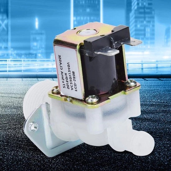 Ventilatore magnetico per acqua Regolatore di livello Valvola di scarico singola per inalazione Ventilatore magnetico in plastica per uso domestico per lavatrici