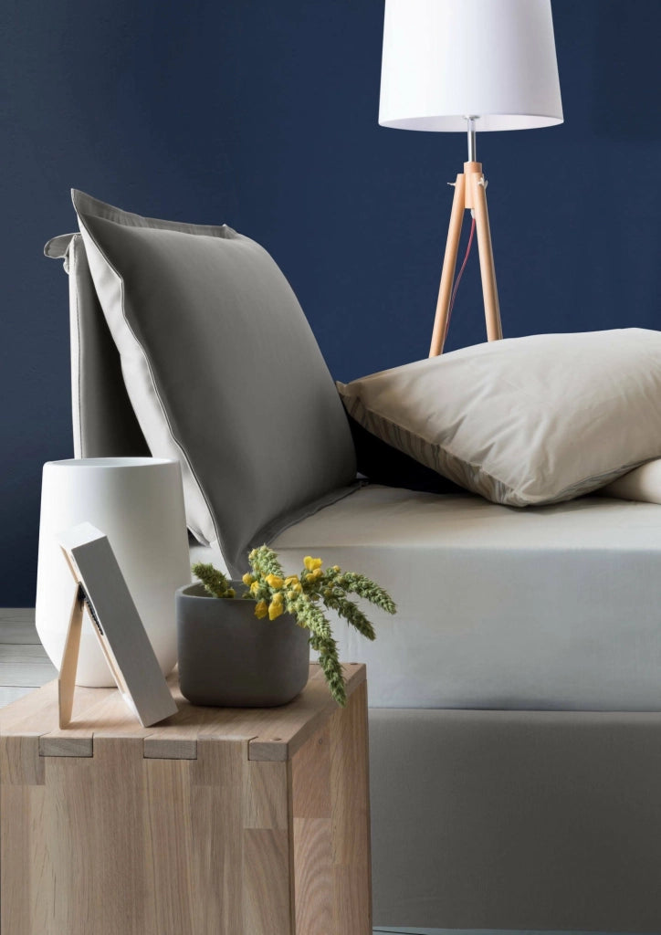 Abbygale, Letto Piazza e Mezza Materasso Incluso Made in Italy, Grigio
