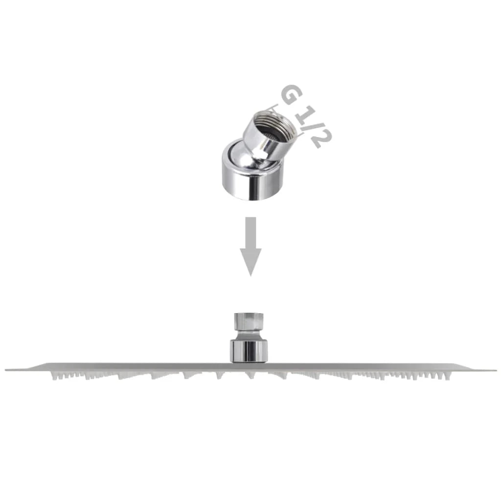Set 2 soffioni doccia a immersione quadrati 30x30 cm in acciaio inox 02_0002106
