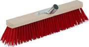 Bastone da pavimento compattatore largo 50 cm, setole senza manico lunghezza 24 mm, setole in elastomero.