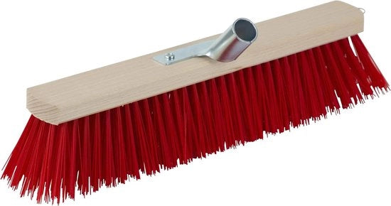 Bastone da pavimento compattatore largo 50 cm, setole senza manico lunghezza 24 mm, setole in elastomero.