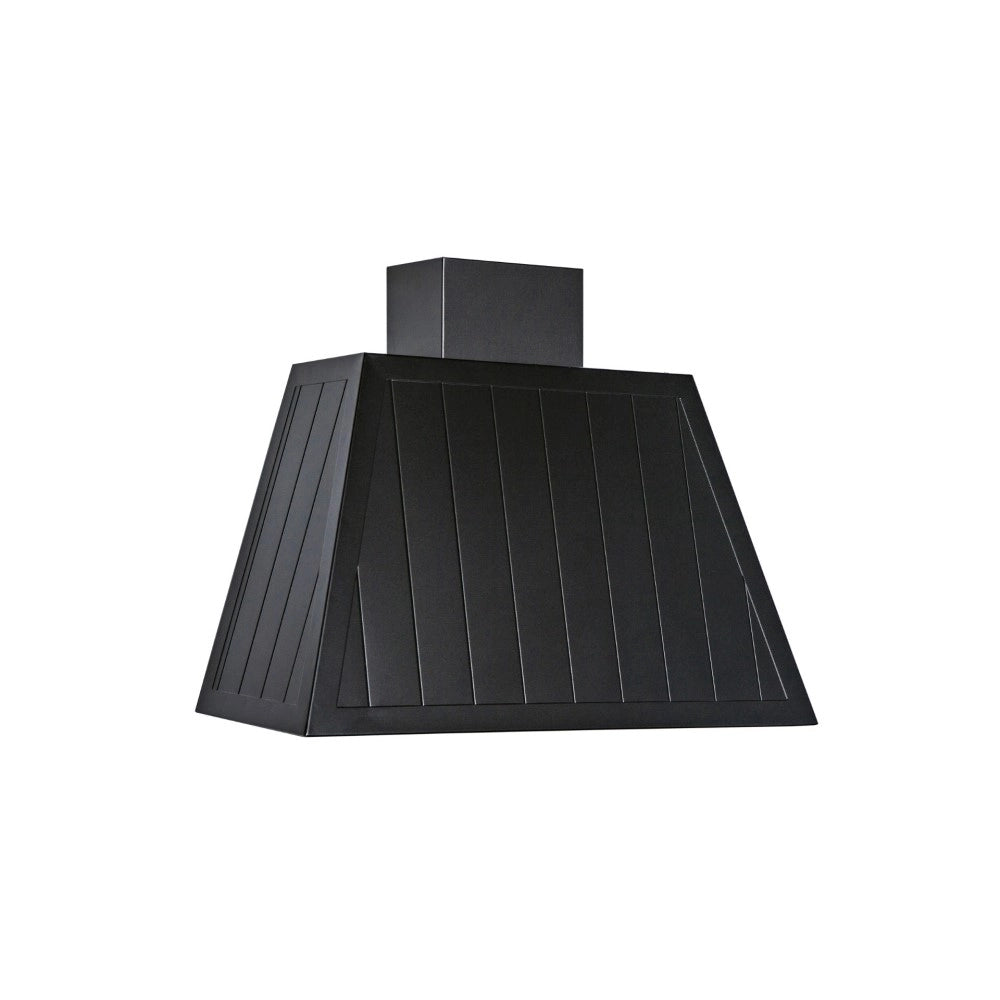 Cappa aspirante GARAGE METAL in acciaio inox brunito cm 110