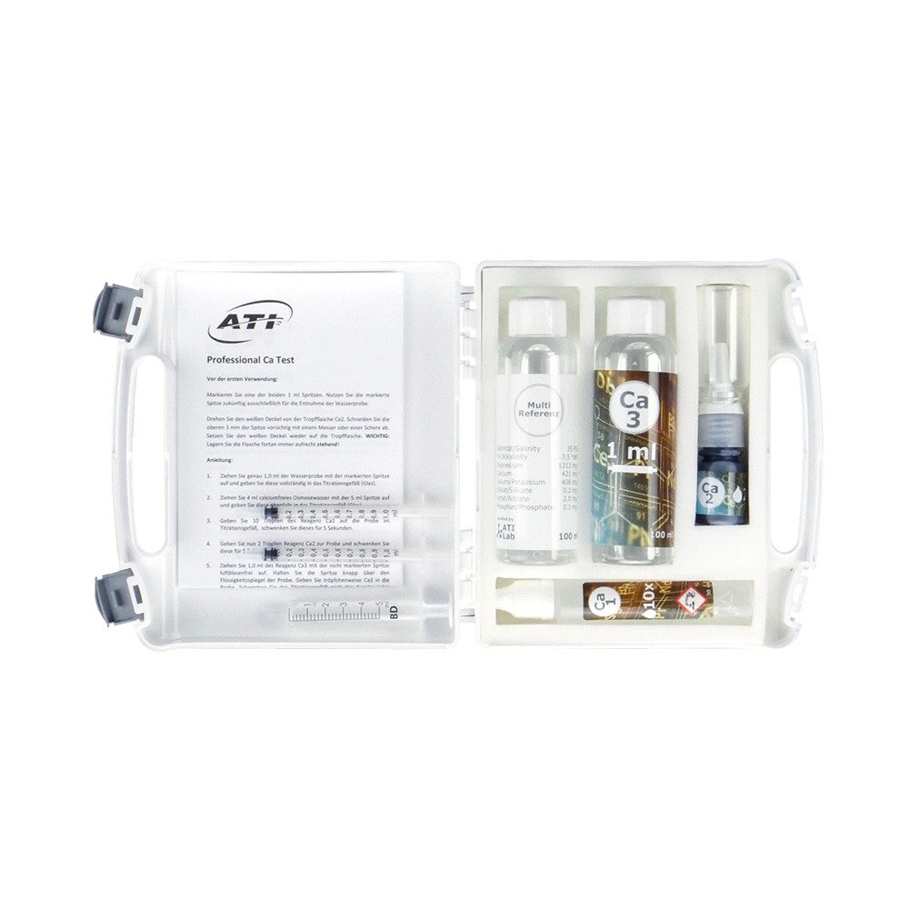 ATI Water Test Kit Calcium - 5-500mg/l 100 misurazioni