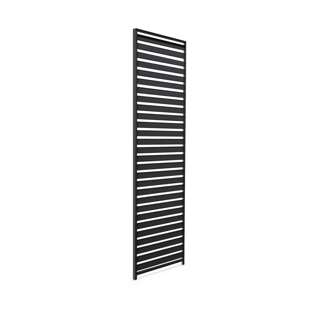 Set di 3 persiane 1m per pergola bioclimatica, antracite