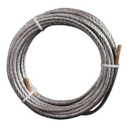FUNE ACCIAIO COMMERCIALE 72F D  6 MM CF 10 M